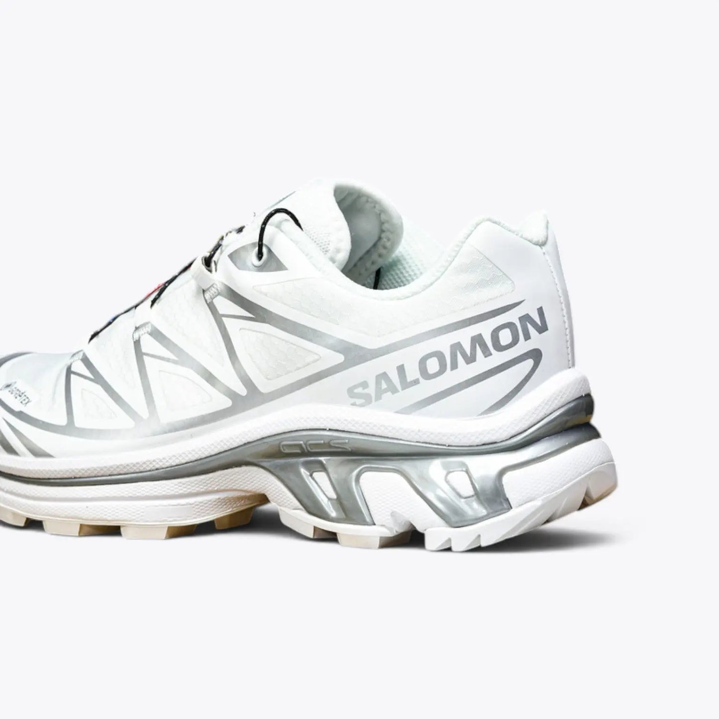 Salomon XT-6 White/FTW Silver Salomon