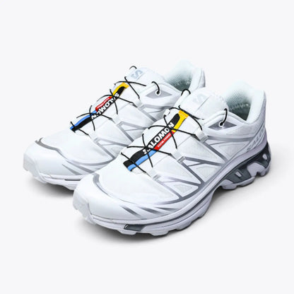 Salomon XT-6 White/FTW Silver Salomon