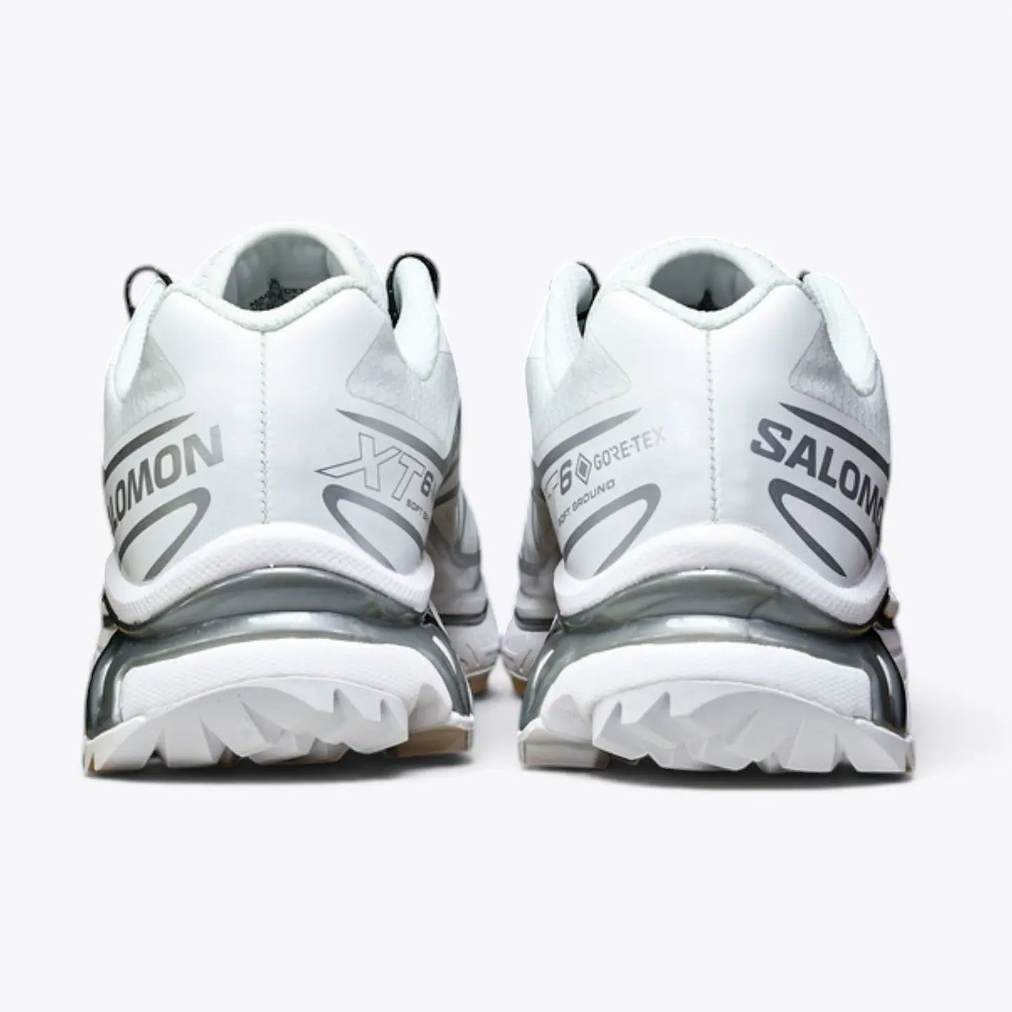 Salomon XT-6 White/FTW Silver Salomon