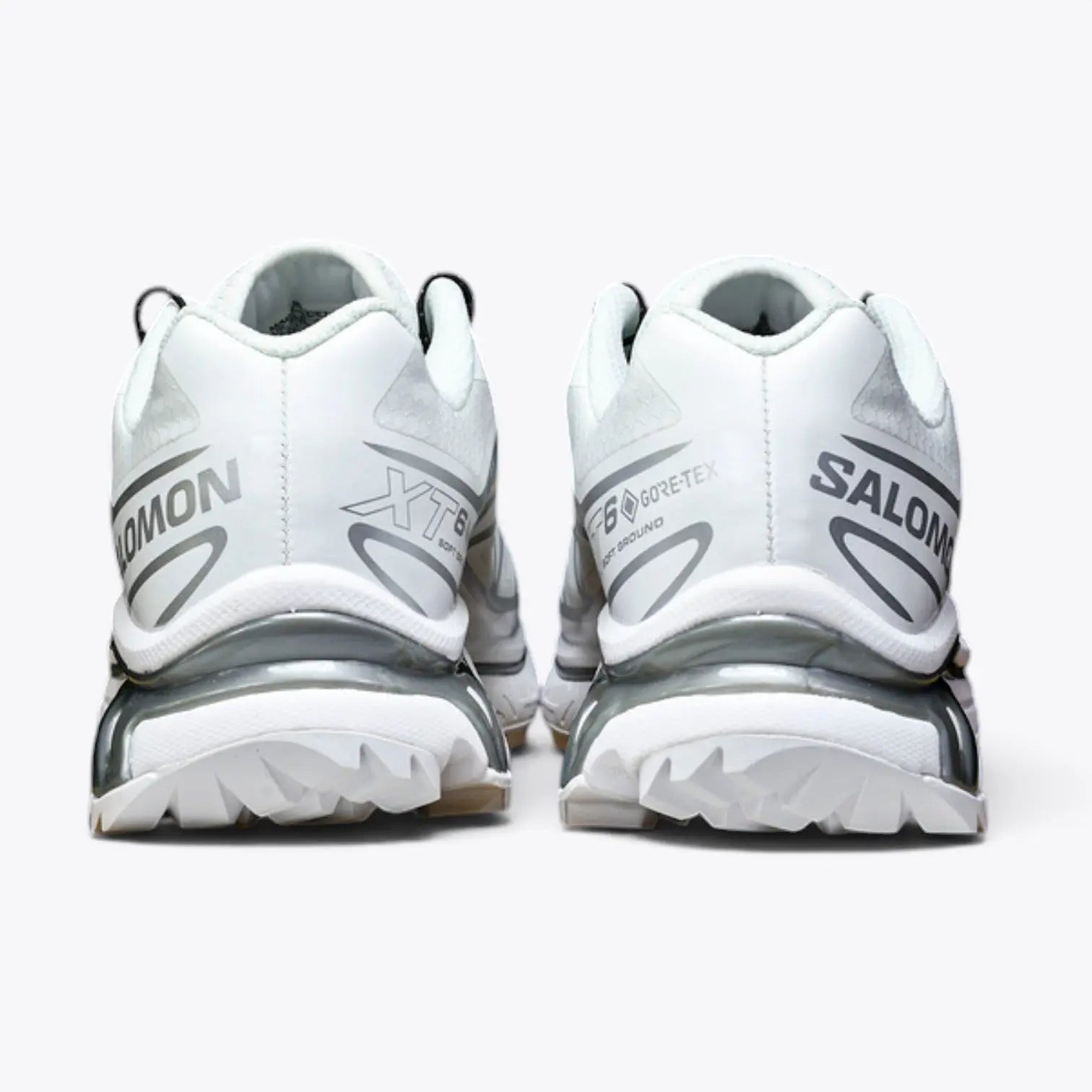 Salomon XT-6 White/FTW Silver Salomon
