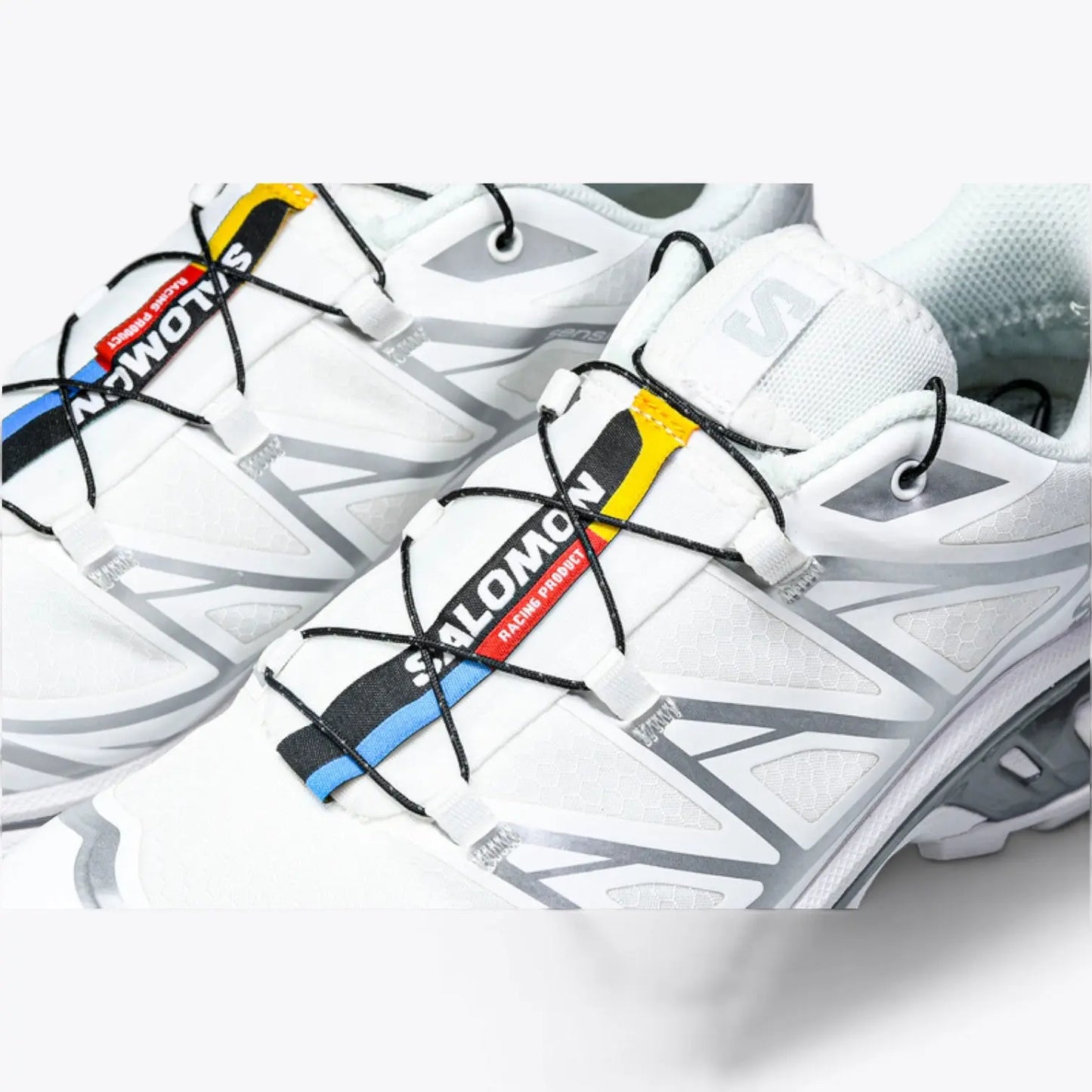 Salomon XT-6 White/FTW Silver Salomon