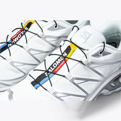 Salomon XT-6 White/FTW Silver Salomon