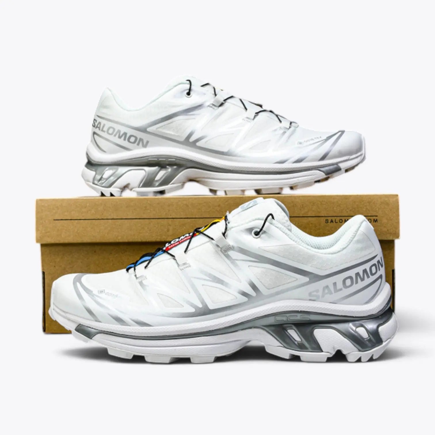 Salomon XT-6 White/FTW Silver Salomon