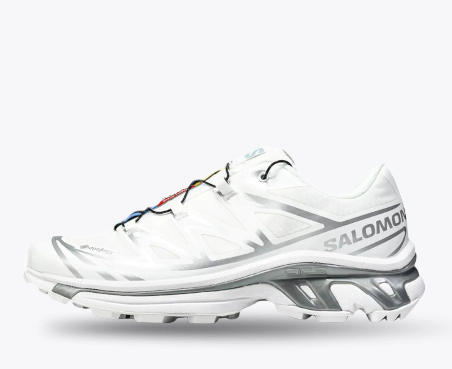 Salomon XT-6 White/FTW Silver Salomon
