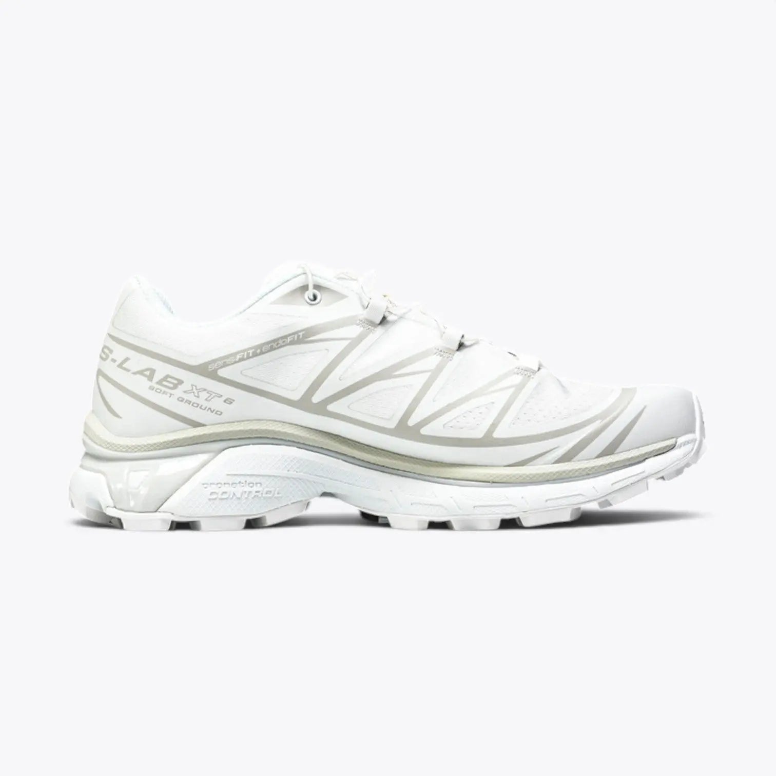 Salomon XT-6 White/Lunar Rock Salomon