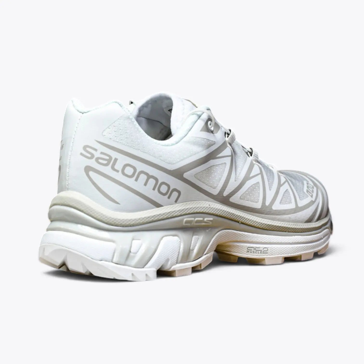 Salomon XT-6 White/Lunar Rock Salomon