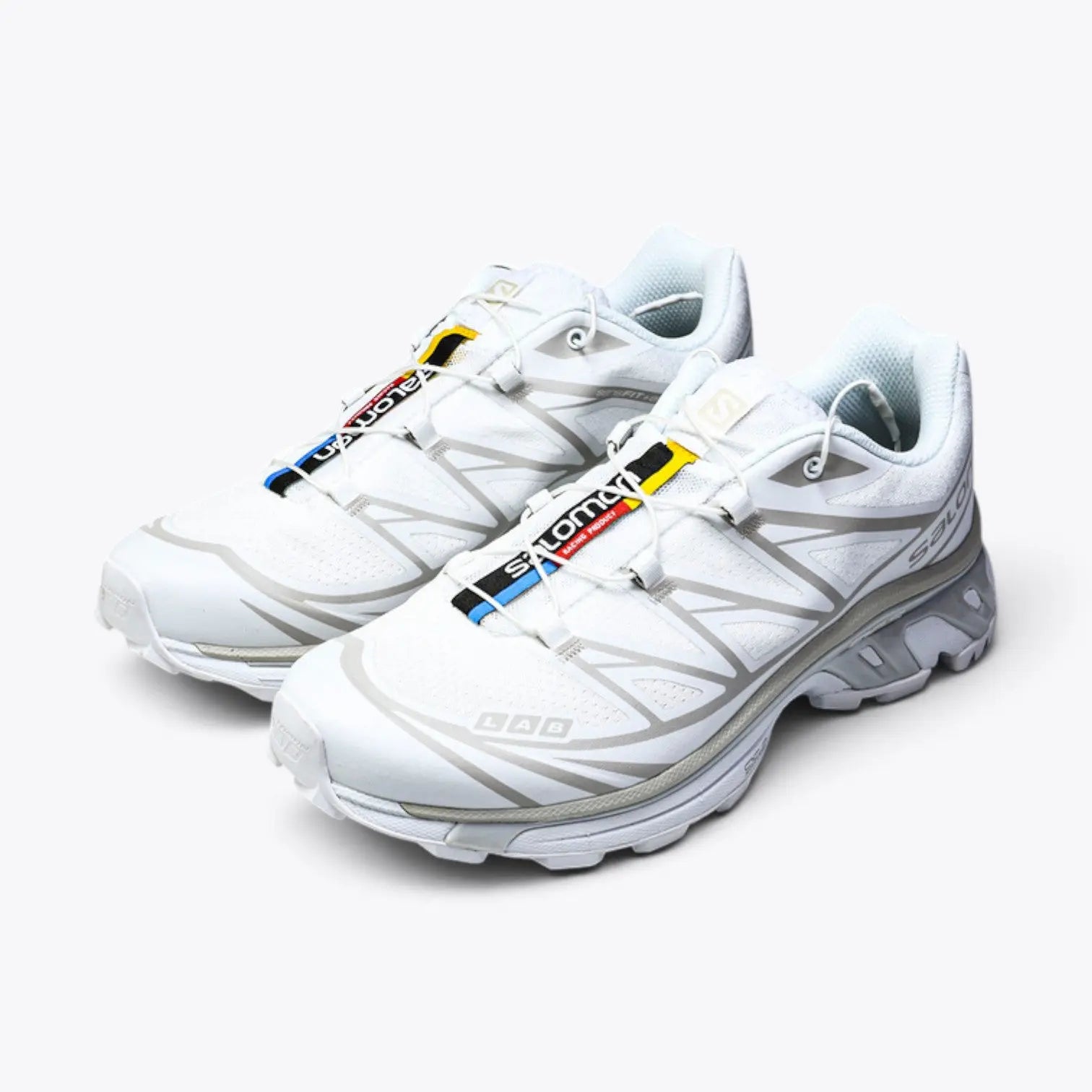 Salomon XT-6 White/Lunar Rock Salomon