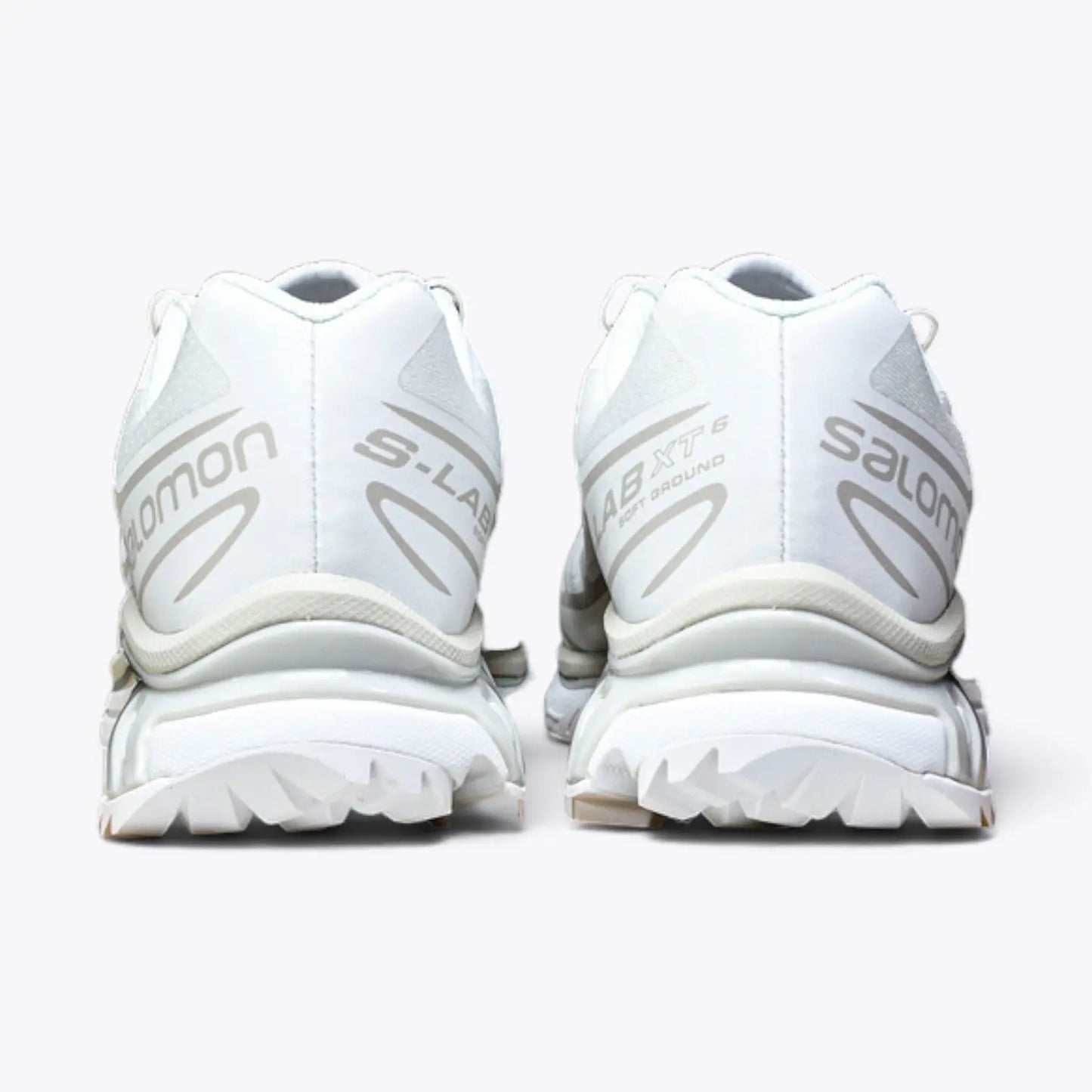 Salomon XT-6 White/Lunar Rock Salomon