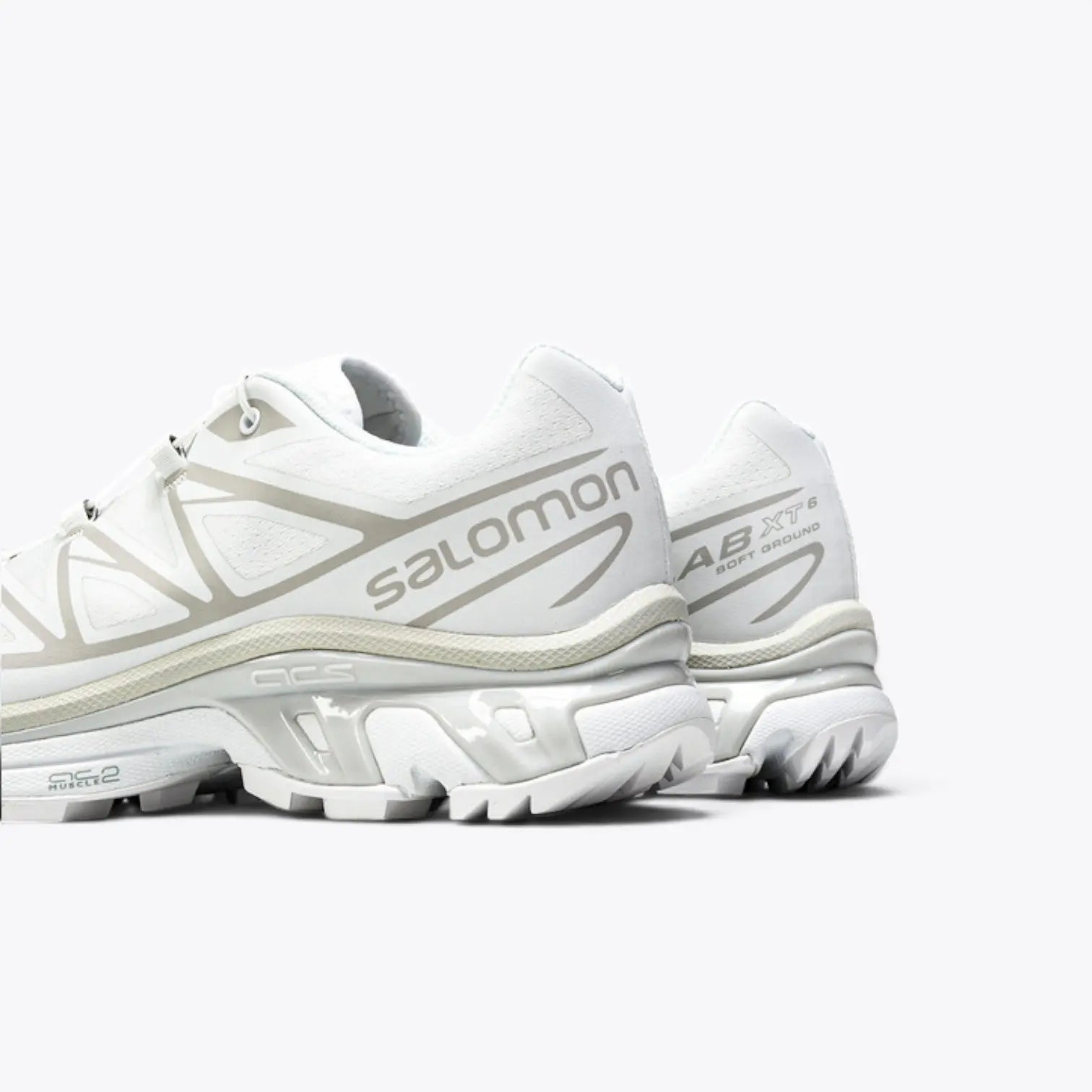 Salomon XT-6 White/Lunar Rock Salomon