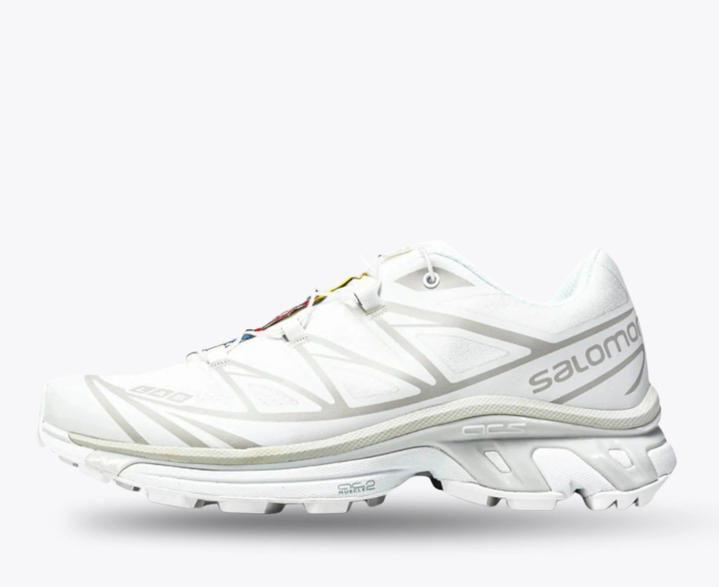 Salomon XT-6 White/Lunar Rock Salomon