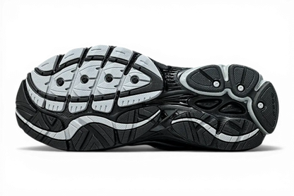 Saucony OG ProGrid Omni 9 Black Silver – Retro Runner Saucony