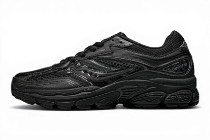 Saucony ProGrid Omni 9 Armor Black – Retro Runner Saucony