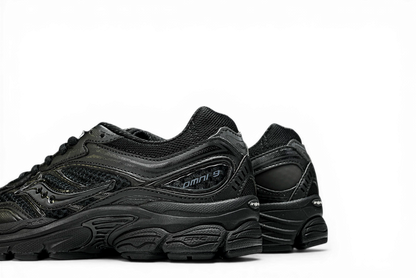 Saucony ProGrid Omni 9 Armor Black – Retro Runner Saucony