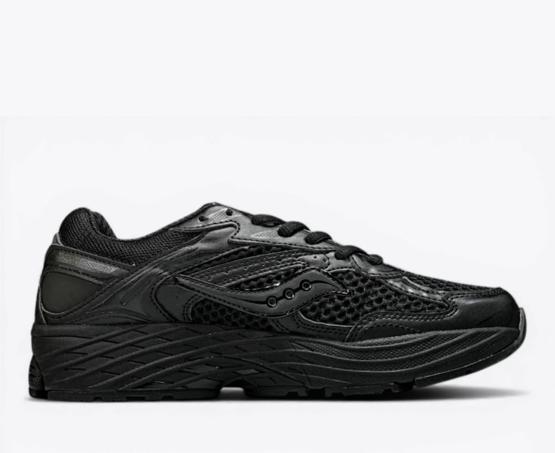 Saucony ProGrid Omni 9 Armor Black – Retro Runner Saucony
