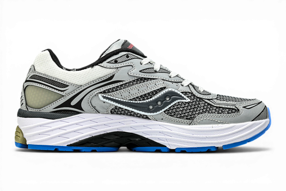 Saucony ProGrid Omni 9 Metallic Grey Silver – Sneaker Saucony