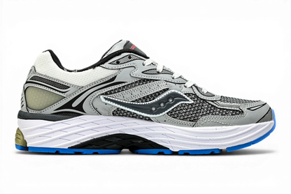 Saucony ProGrid Omni 9 Metallic Grey Silver – Sneaker Saucony