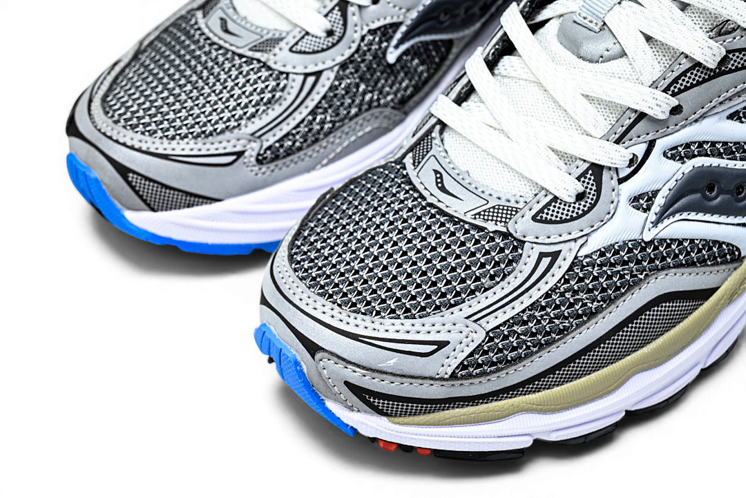 Saucony ProGrid Omni 9 Metallic Grey Silver – Sneaker Saucony