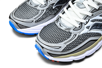 Saucony ProGrid Omni 9 Metallic Grey Silver – Sneaker Saucony