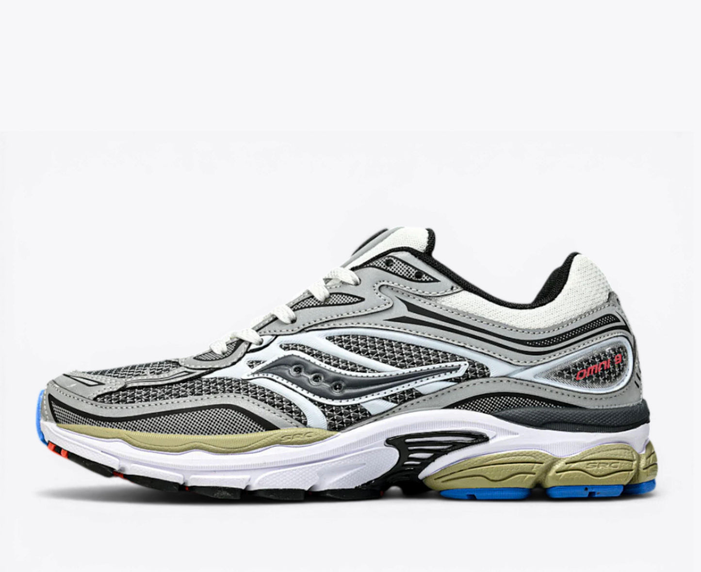 Saucony ProGrid Omni 9 Metallic Grey Silver – Sneaker Saucony