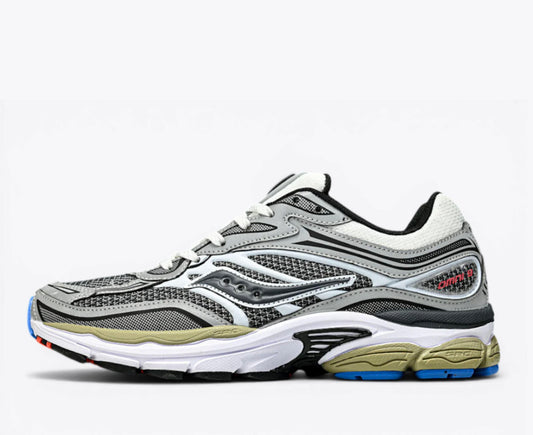 Saucony ProGrid Omni 9 Metallic Grey Silver – Sneaker Saucony