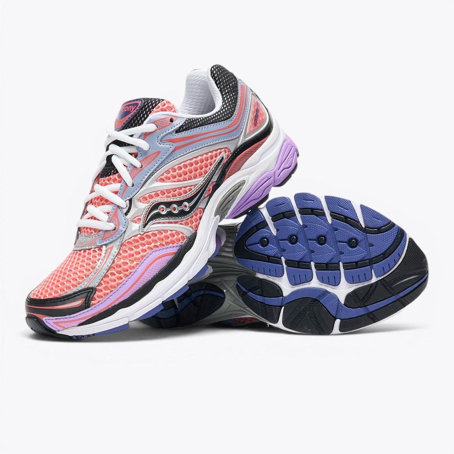 Saucony ProGrid Omni 9 Pink Purple Saucony