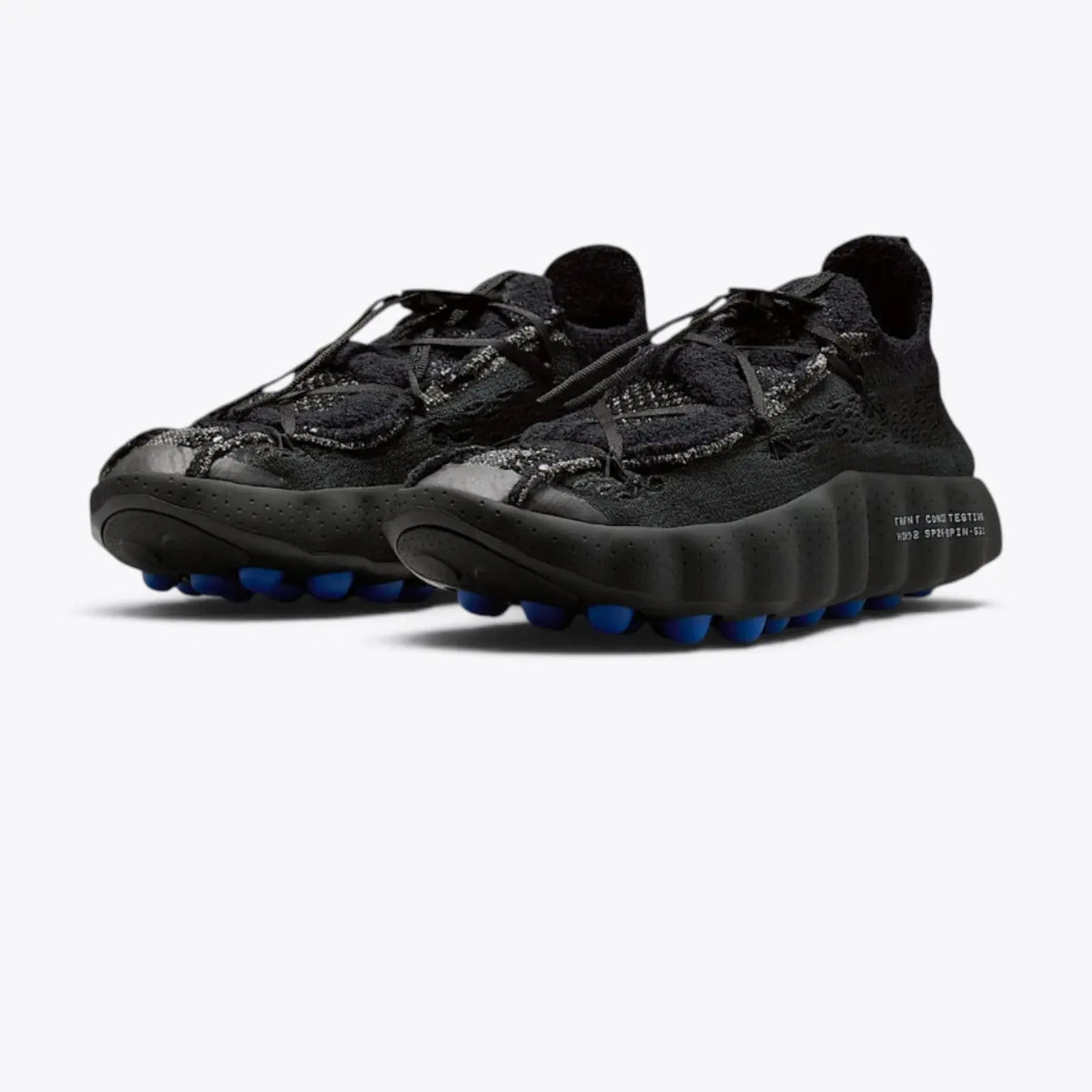 The Fragment Design x Nike Mind 002 Flyknit Black Nike