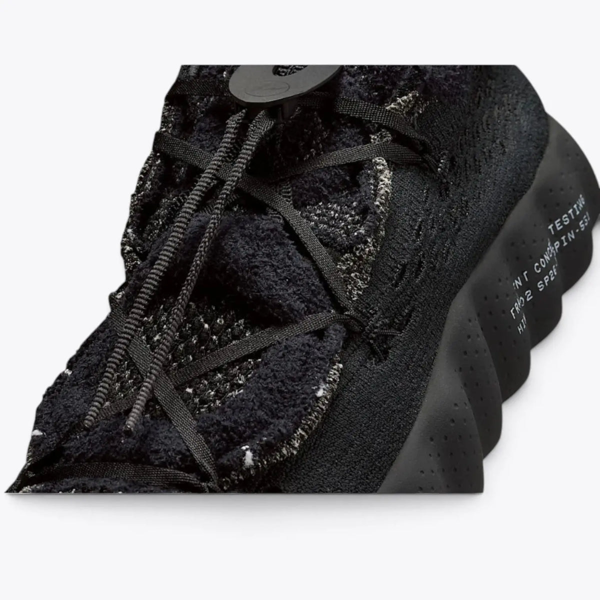 The Fragment Design x Nike Mind 002 Flyknit Black Nike