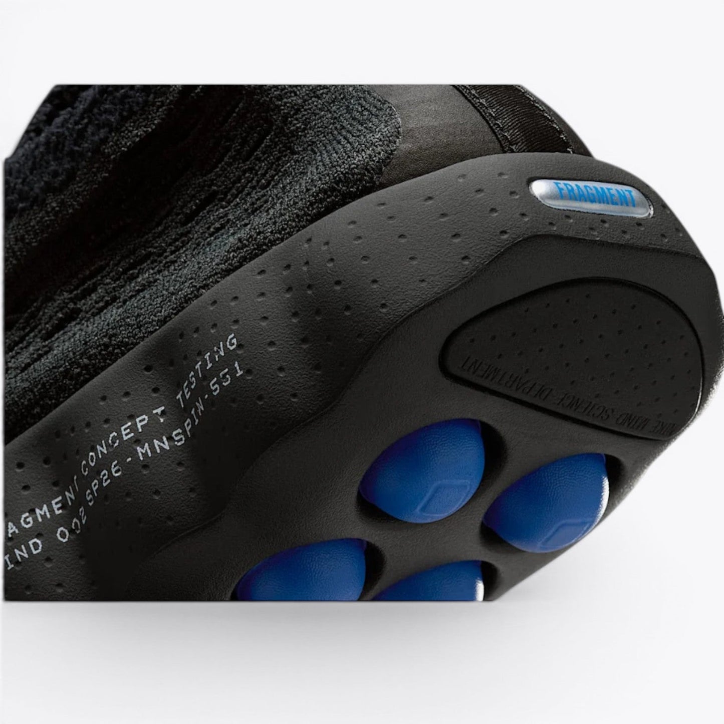 The Fragment Design x Nike Mind 002 Flyknit Black Nike
