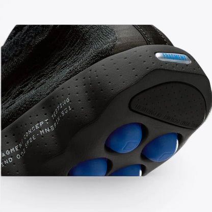 The Fragment Design x Nike Mind 002 Flyknit Black Nike