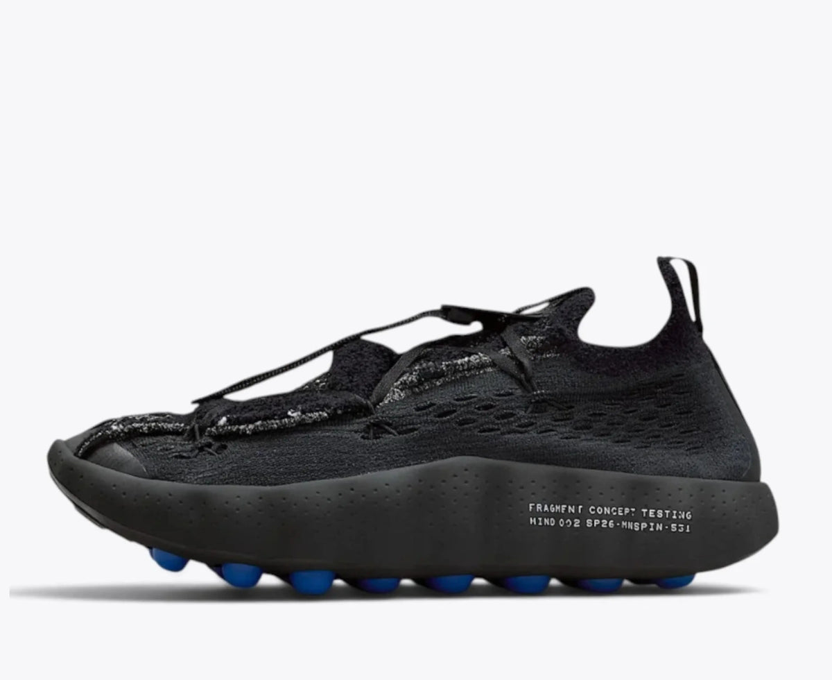The Fragment Design x Nike Mind 002 Flyknit Black Nike