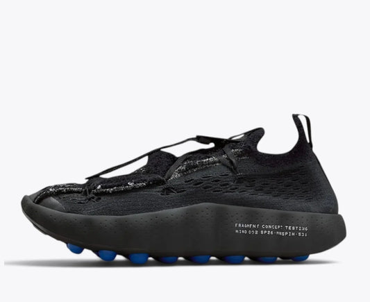 The Fragment Design x Nike Mind 002 Flyknit Black Nike