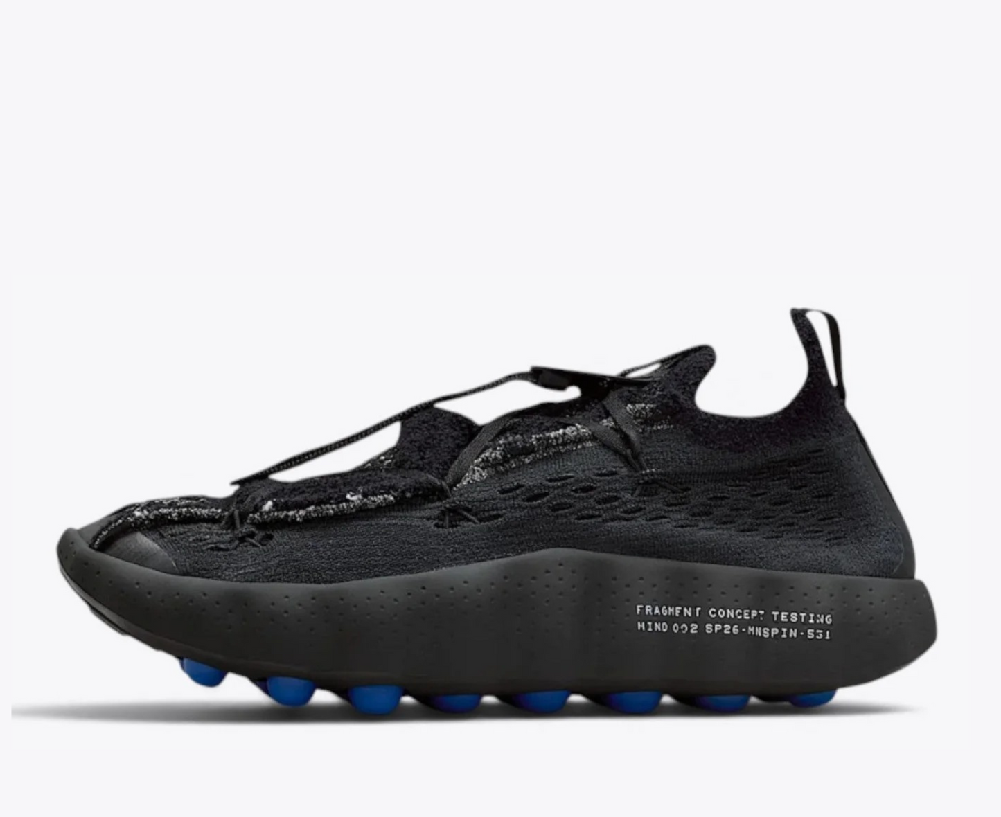 The Fragment Design x Nike Mind 002 Flyknit Black Nike