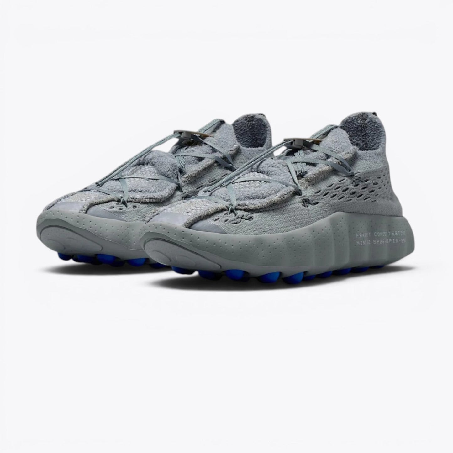 The Fragment Design x Nike Mind 002 Flyknit Particle Grey Nike