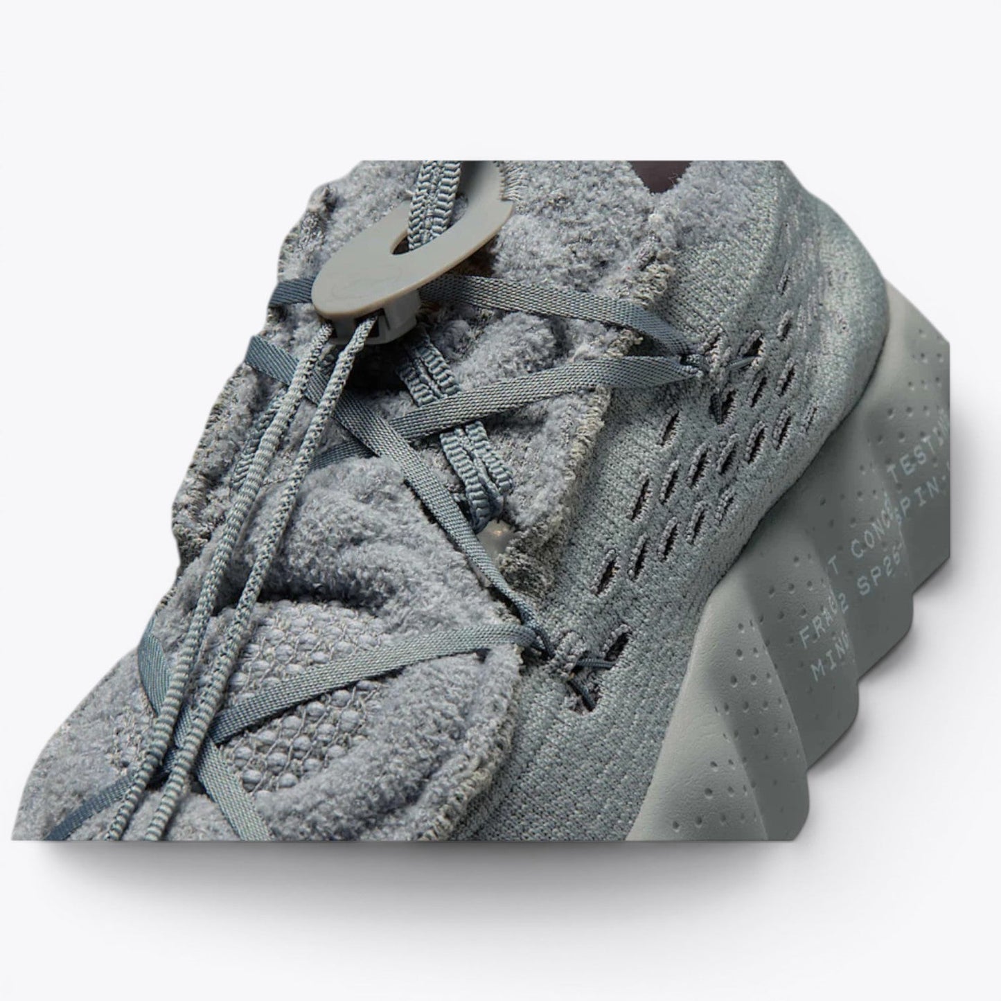 The Fragment Design x Nike Mind 002 Flyknit Particle Grey Nike