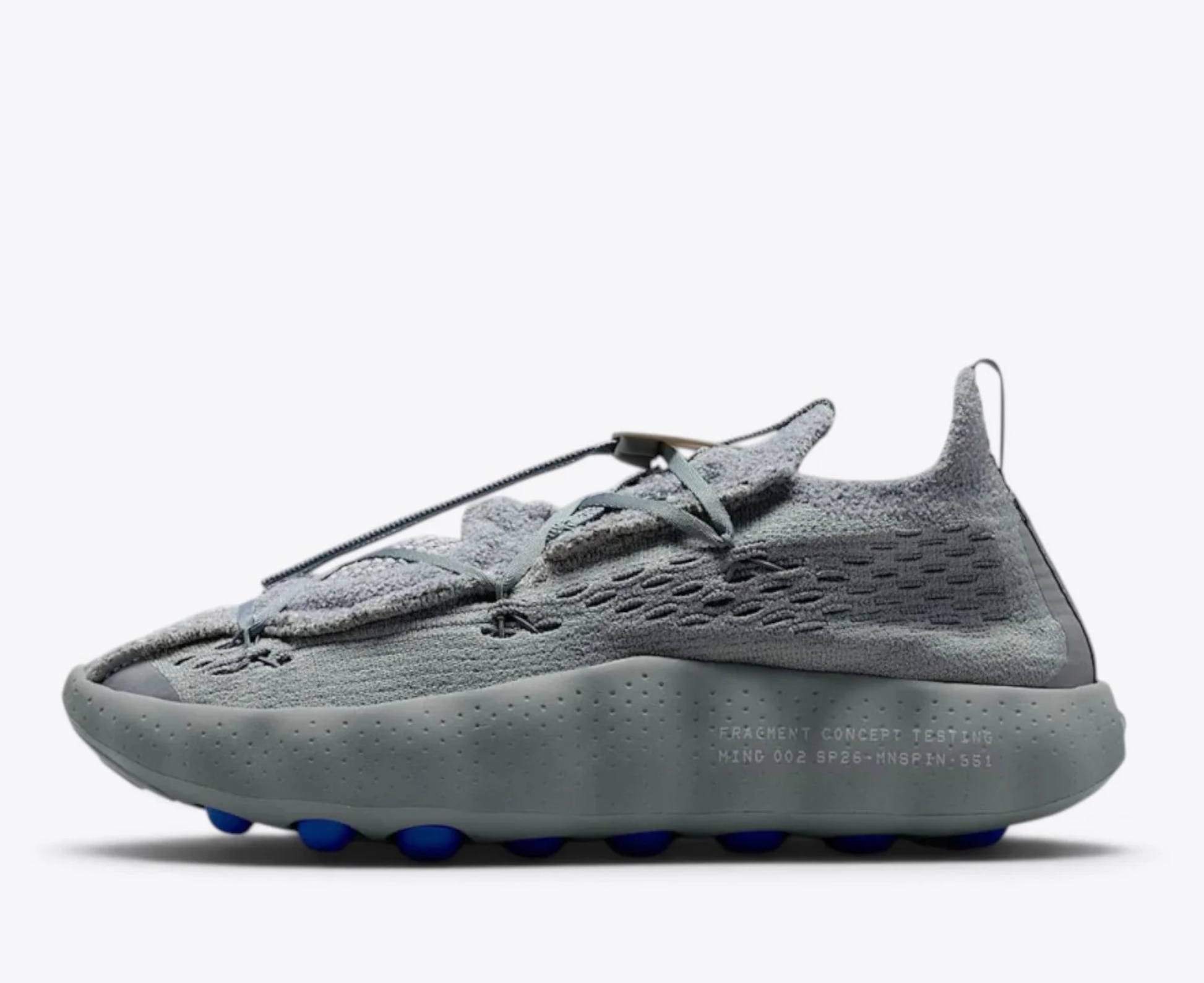 The Fragment Design x Nike Mind 002 Flyknit Particle Grey Nike