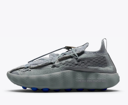 The Fragment Design x Nike Mind 002 Flyknit Particle Grey Nike