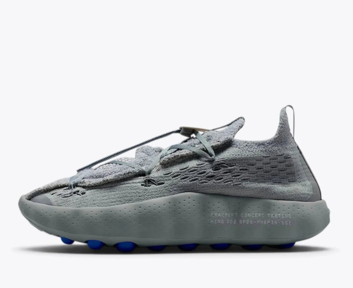 The Fragment Design x Nike Mind 002 Flyknit Particle Grey Nike