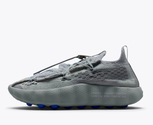The Fragment Design x Nike Mind 002 Flyknit Particle Grey Nike
