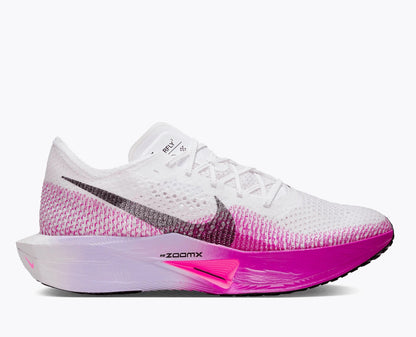 Vaporfly NEXT% 3 Blanc Fuchsia Nike