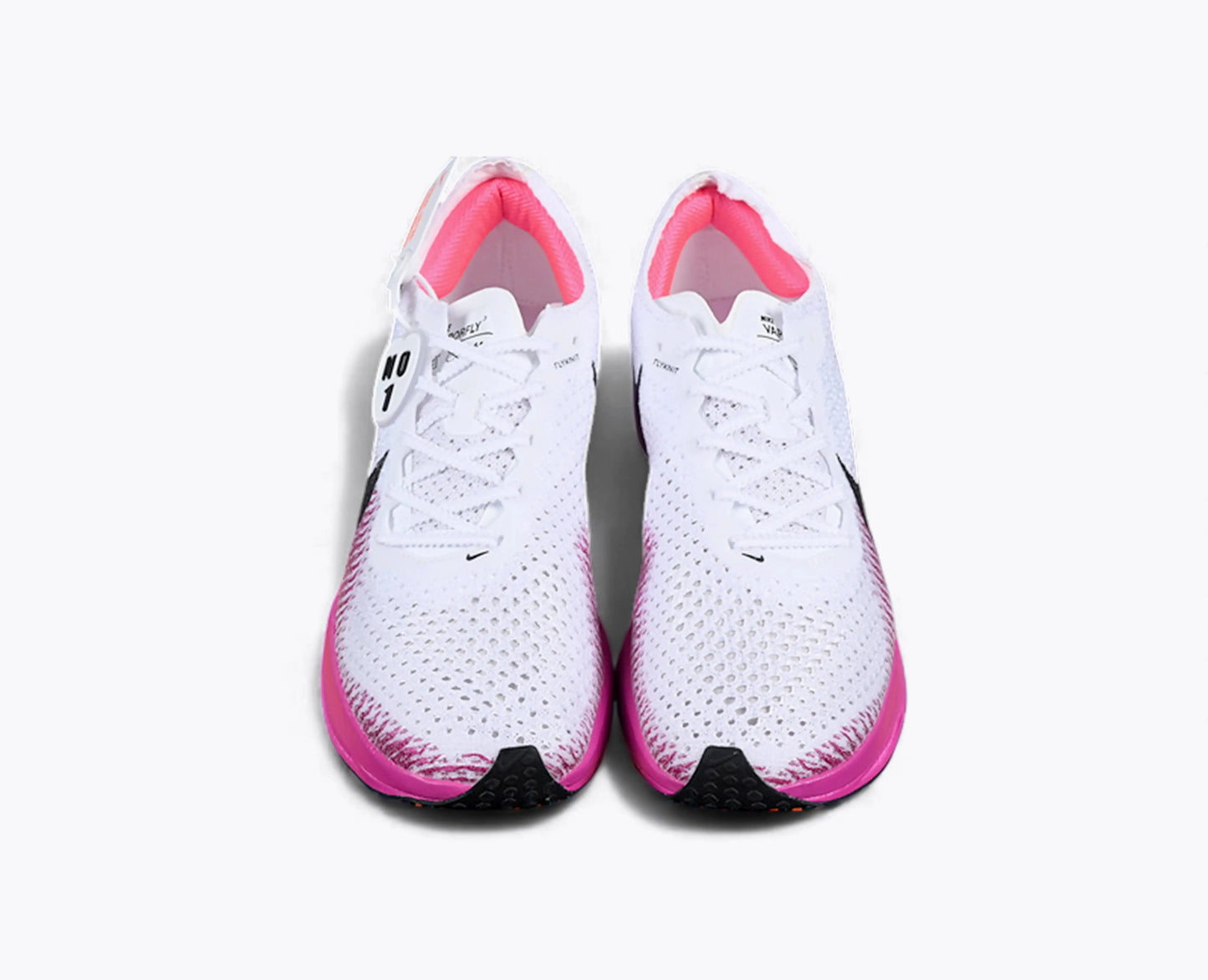 Vaporfly NEXT% 3 Blanc Fuchsia Nike