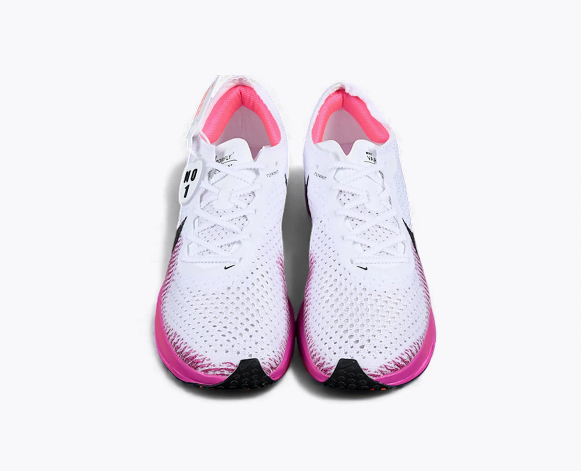 Vaporfly NEXT% 3 Blanc Fuchsia Nike