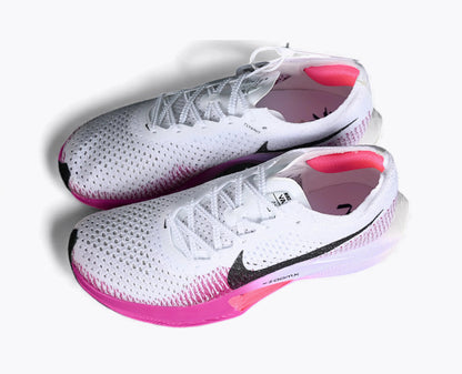 Vaporfly NEXT% 3 Blanc Fuchsia Nike