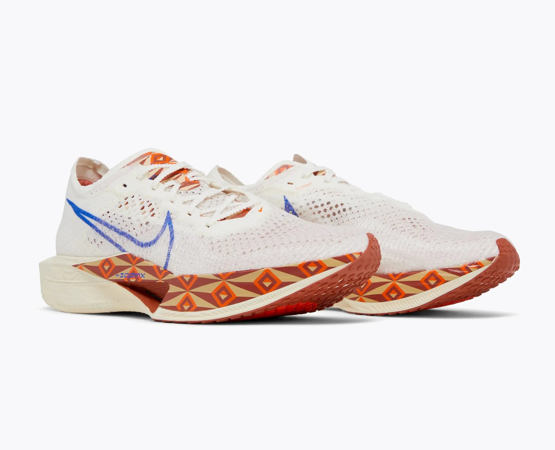 Vaporfly NEXT% 3 Blanc Orange Marron Nike