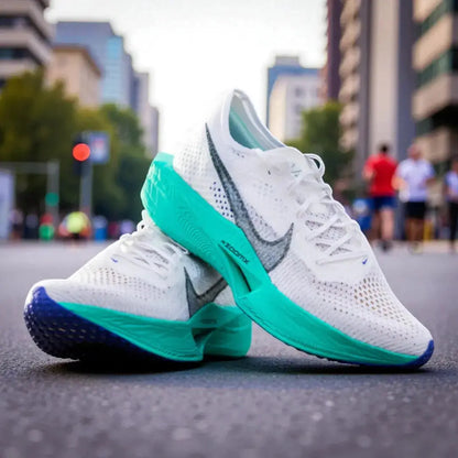 Vaporfly NEXT% 3 Blanc Vert Nike