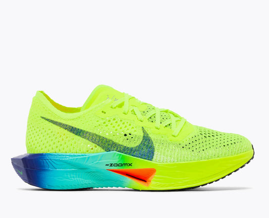Vaporfly NEXT% 3 Jaune Bleu Vert Nike