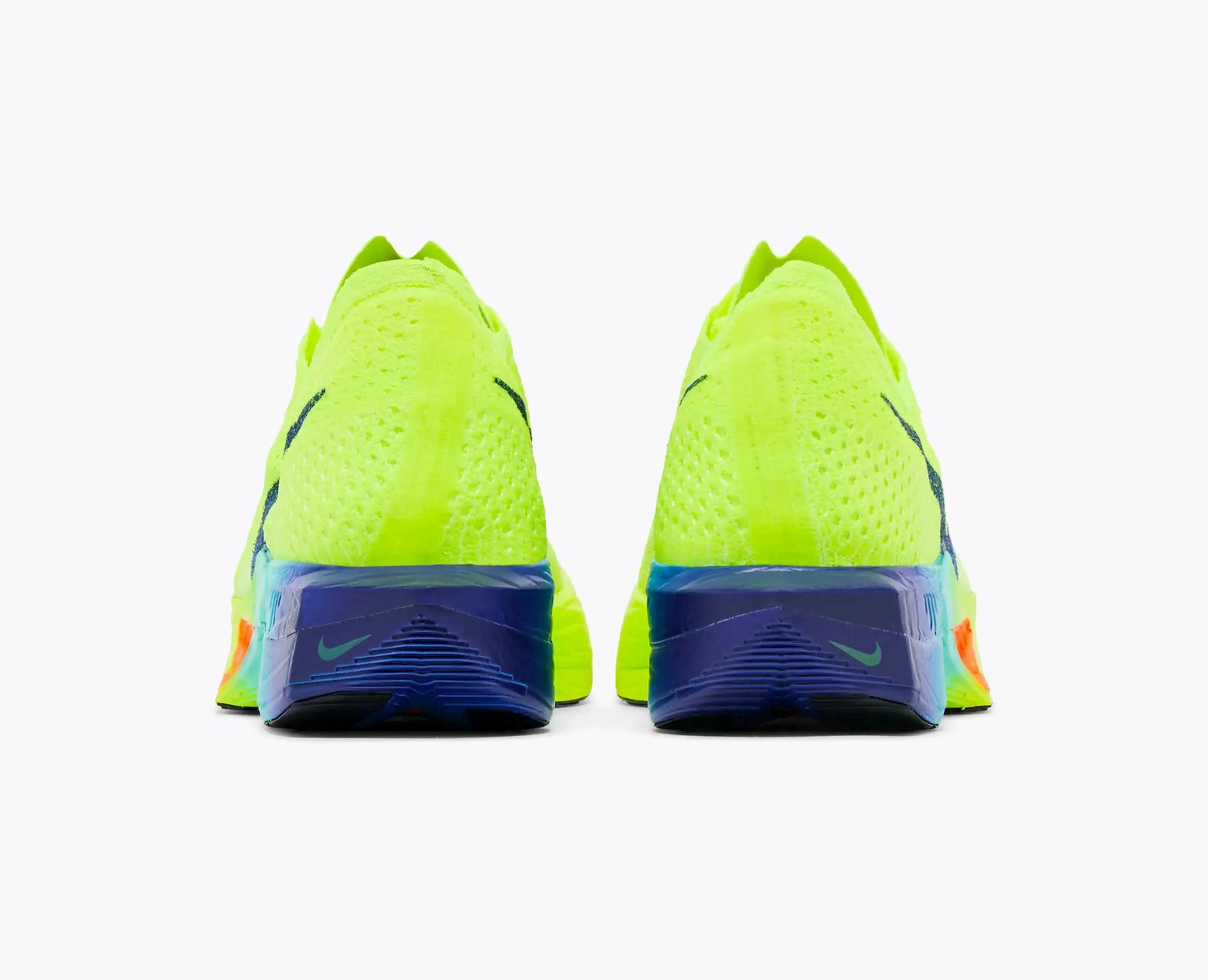 Vaporfly NEXT% 3 Jaune Bleu Vert Nike