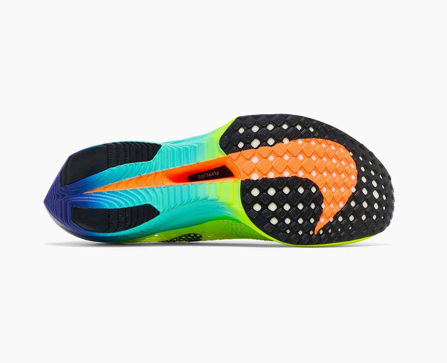 Vaporfly NEXT% 3 Jaune Bleu Vert Nike