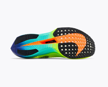 Vaporfly NEXT% 3 Jaune Bleu Vert Nike