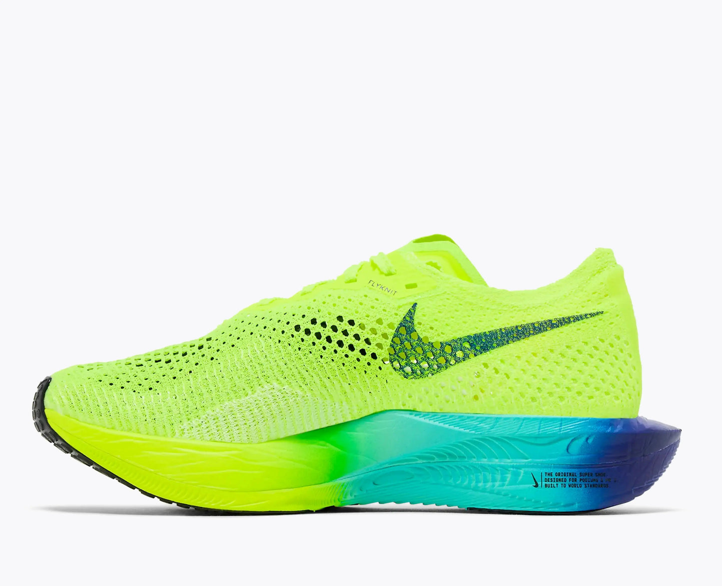 Vaporfly NEXT% 3 Jaune Bleu Vert Nike