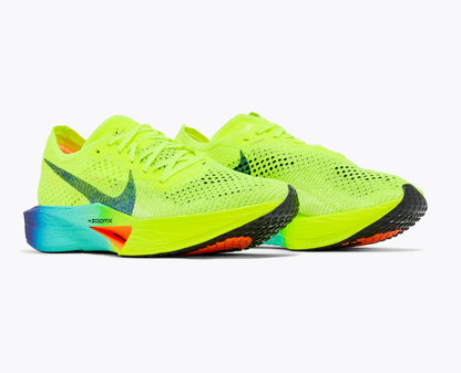 Vaporfly NEXT% 3 Jaune Bleu Vert Nike